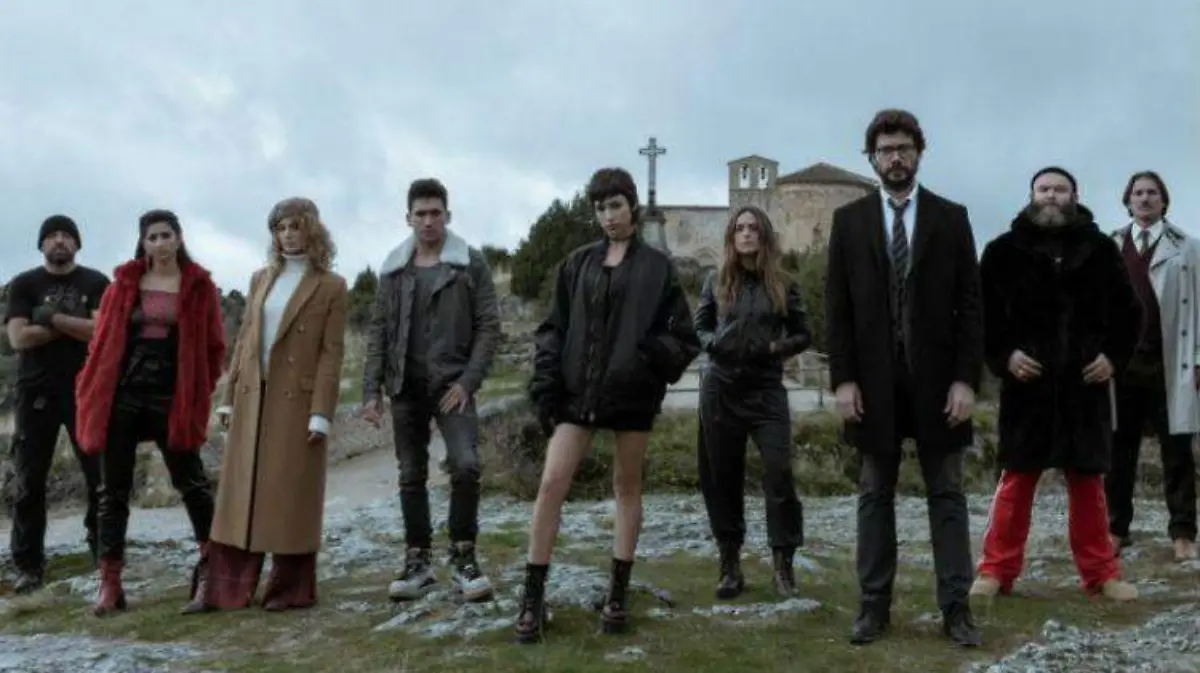 la casa de papel ESPECIAL